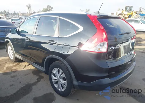 2013 Honda Cr-V Ex-L z USA, uszkodzony, nr VIN 2HKRM3H78DH501192